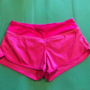lululemon Speed Shorts